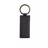 Neil Barrett Blue Leather Keychain In Blue