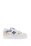 New Balance 550 Panelled Leather Sneakers In Mixed Colours