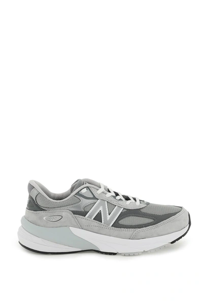 New Balance Made In Usa 990v6 In Cool Grey B
