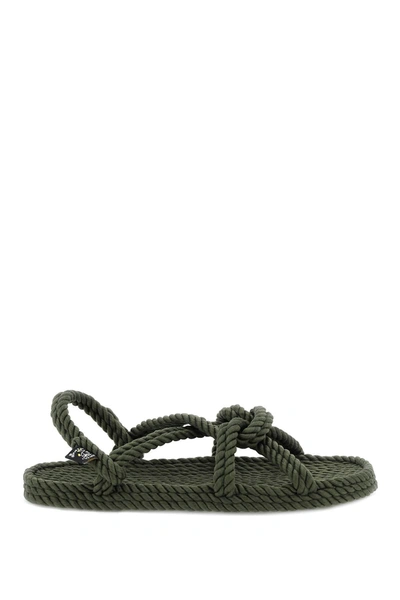 Nomadic State Of Mind Mountain Momma Rope Sandals In Green