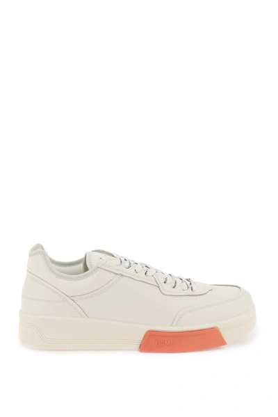 Oamc Cosmos Cupsole Sneakers In White