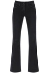 Off-white Bootcut Fit Jeans In Black