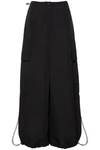 Palm Angels Parachute Pants In Black