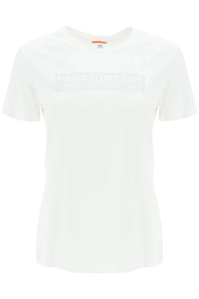 Parajumpers T-shirt In White