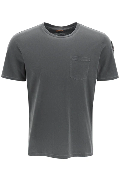 Parajumpers Basic T-shirt In Grey