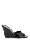 PARIS TEXAS 'WANDA' WEDGE MULES