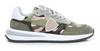 PHILIPPE MODEL ARMY FABRIC SNEAKER