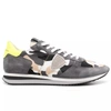 Philippe Model Army Fabric Sneaker In Army