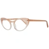 Dsquared2 Pink Women Frames In Pink