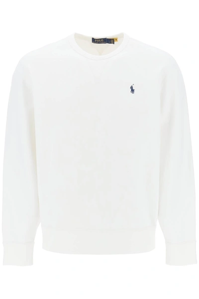Polo Ralph Lauren Sweatshirt In White
