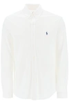 Polo Ralph Lauren Shirt With Pony In White