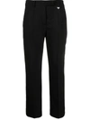 Prada Black Trouser In Black