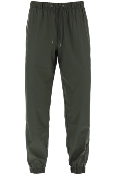 Rains Water-repellent Pants In Green