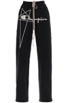 Rick Owens Black Champion Edition Dietrich Lounge Pants In Black