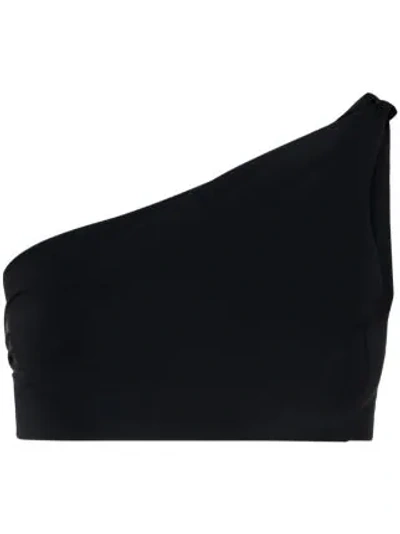 Rick Owens Twist Bikini Top In Black