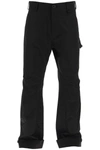 Simone Rocha Wool-twill Wide-leg Trousers In Black