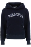 SPORTY AND RICH SPORTY RICH SHERPA FLEECE HOODIE