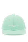 STELLA MCCARTNEY BASEBALL CAP WITH EMBROIDERY