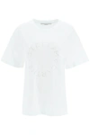 Stella Mccartney T-shirt  Woman Color White In White