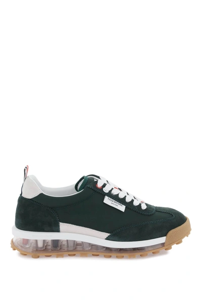 Thom Browne 'tech Runner' Trainers In Green
