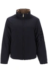 Thom Browne Reversible Down-feather Puffer Jacket In Mixed Colours