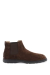 TOD'S TODS W. G. CHELSEA ANKLE BOOTS