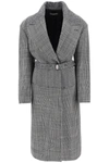 TOM FORD CASHMERE PATCHWORK COAT