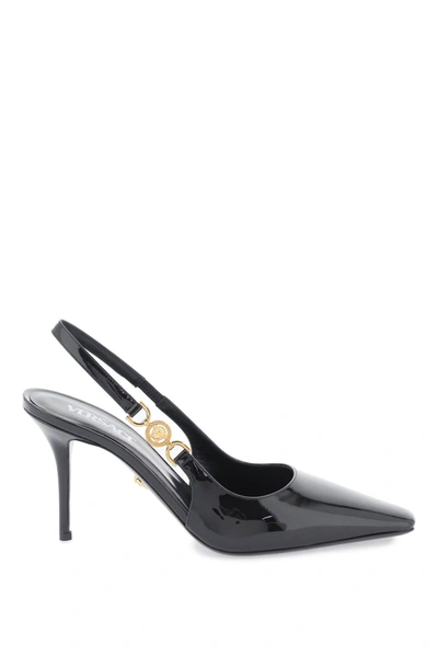 VERSACE MEDUSA '95 SLINGBACK PUMPS