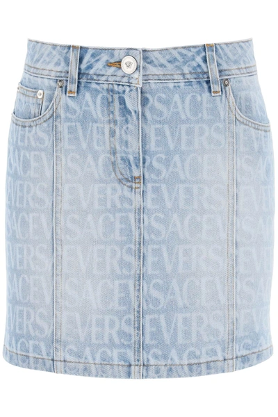 Versace Skirts In Light Blue
