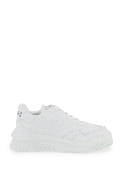Versace Odissea Trainers In White