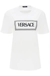 Versace Logo T-shirt In White