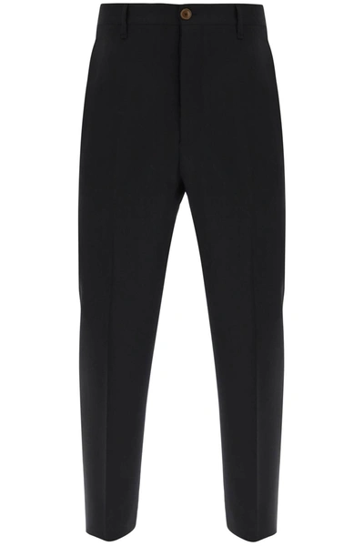 Vivienne Westwood 'cruise' Pants In Lightweight Wool In Black