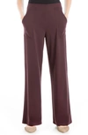 Max Studio Easy Wide Leg Pants In Fudge