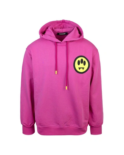 Barrow Sweatshirt  Men In Pink