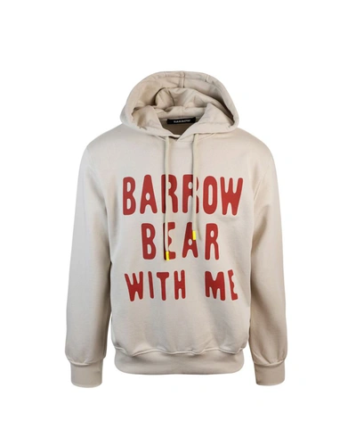 Barrow Sweatshirt  Men In Beige