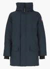 Canada Goose Men's Langford Wool Down Parka In Blue