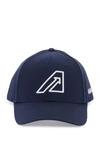 AUTRY AUTRY BASEBALL CAP WITH EMBROIDERED LOGO