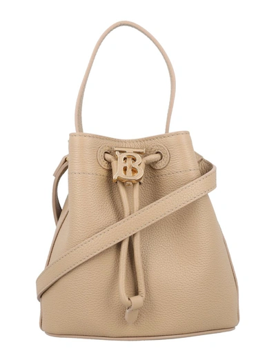 SALE!! BURBERRY◆LL MN DRAWSTRING DFC◆8109794155142 Burberry Drawstring Check Bucket Bag | Neiman Marcus