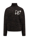 Etudes Studio Etudes Wool Quartier Mouline Jumper In Black