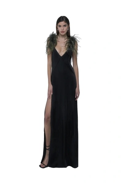 The Archivia Dress Elis Black