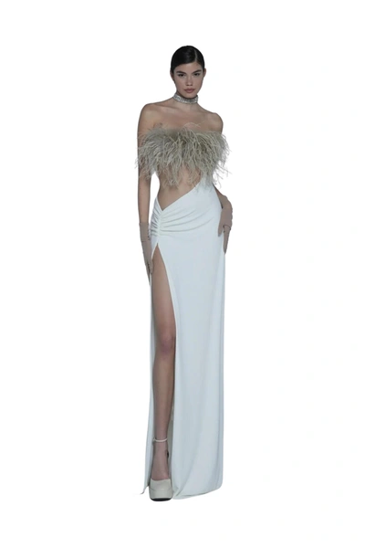 The Archivia Dress Loris Ivory