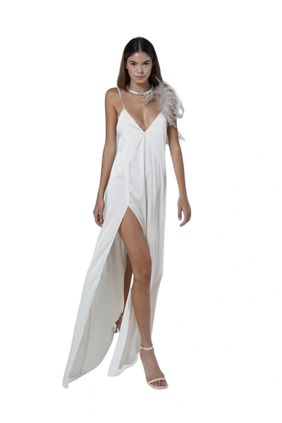 The Archivia Dress Sol Ivory