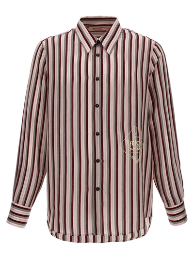 Wales Bonner Langstone Shirt In Multicolor