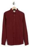 REPORT COLLECTION COTTON NEPPY BUTTON-UP SHIRT