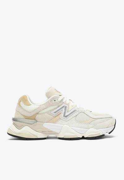 New Balance 9060 Low-top Sneakers In White