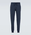 TOM FORD TOM FORD MEN COTTON JERSEY SWEATPANTS