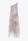 Ralph Lauren Bristowe Embellished Cocktail Dress In Nude