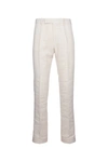Jacquemus Men Pantalone In Off-white