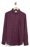 REPORT COLLECTION RECYCLED 4-WAY MINI GEO PRINT SPORT SHIRT