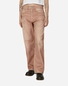 Our Legacy Third Cut Digital Rust Straight-leg Jeans In Red
